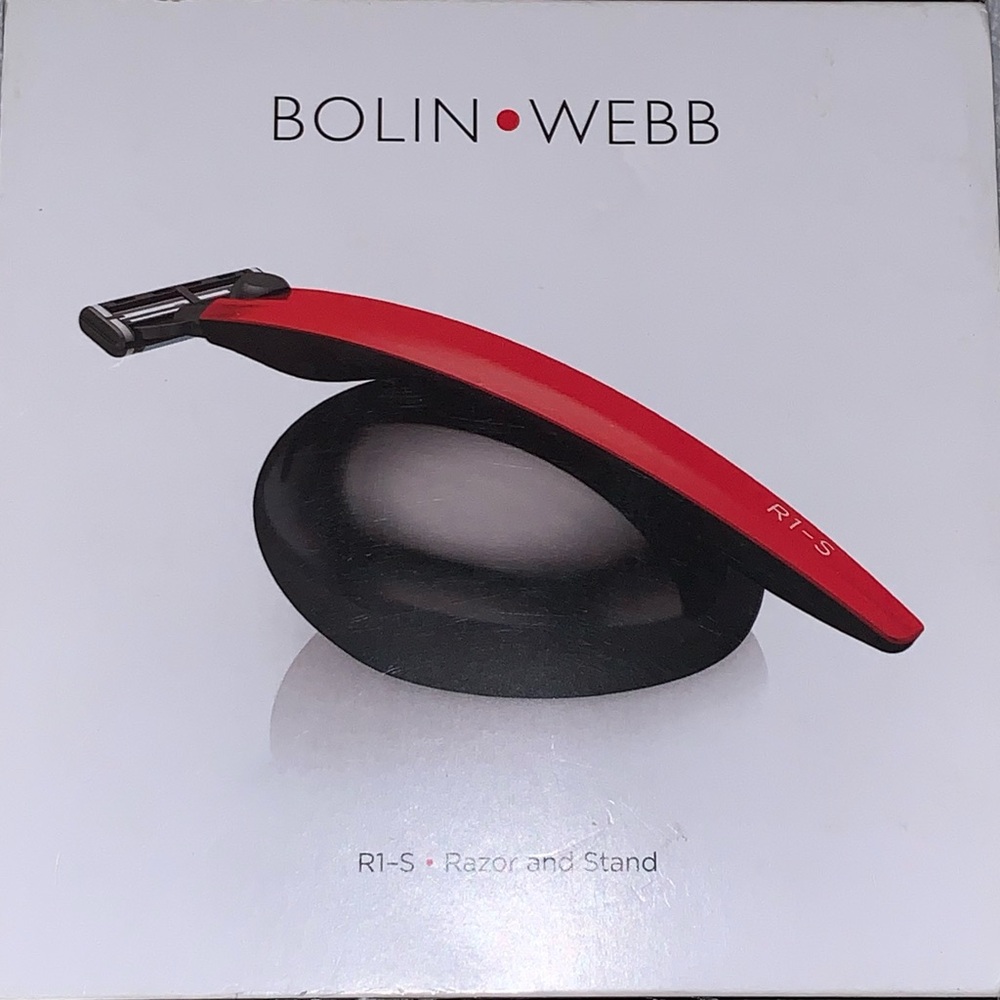 Bolin Webb R1-S Razor and Stand Set - Picture 3 of 3